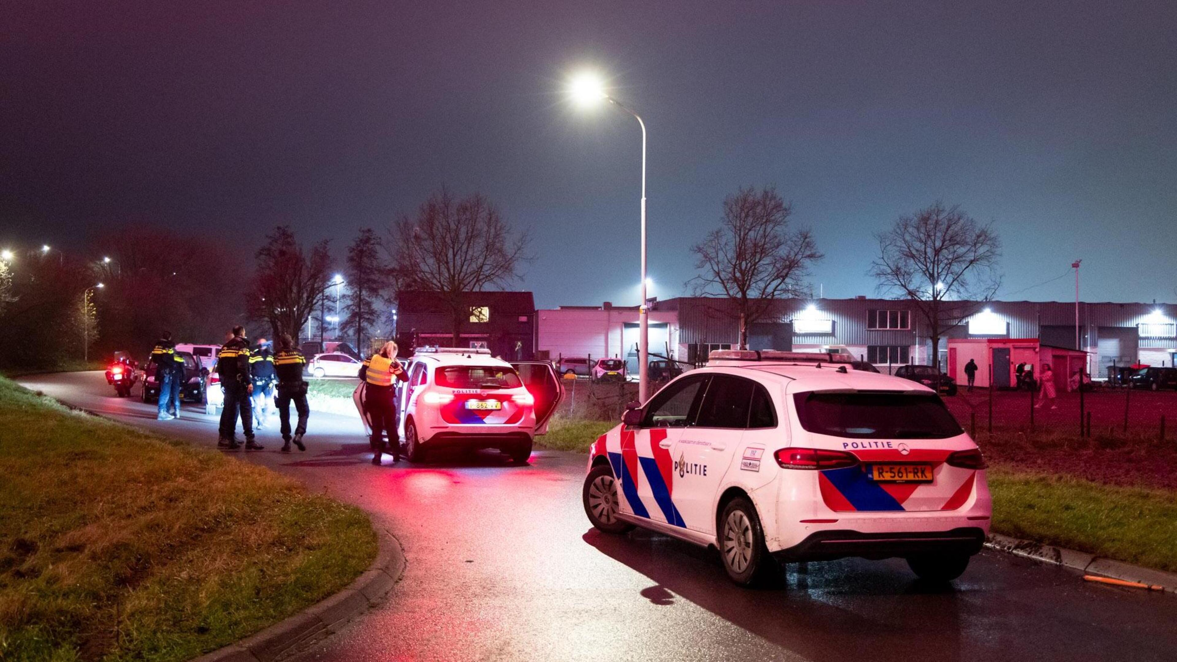 16-jarige jongen aangehouden bij parkeerterrein van Valet Parking in Rijsenhout [update]